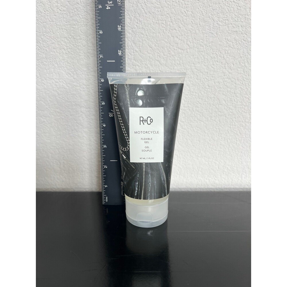 R+Co motorcycle gel - 5 Oz - flexible hair gel - new never used